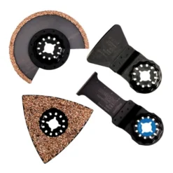 Set Pour Carreleurs Pour Outil Multifonctions, 4 Pièces Metabo