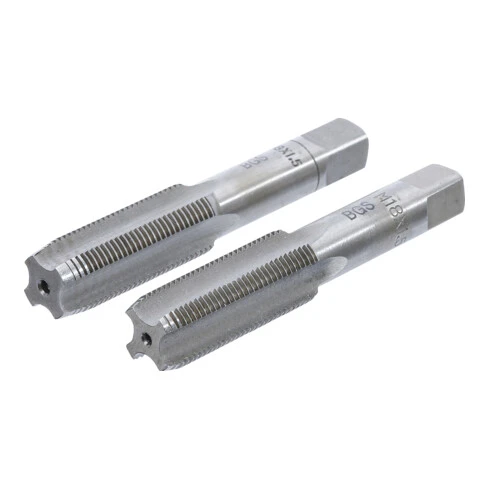 BGS Technic Tarauds Et Filières Pré-taraud Et Filière M18 X 1,5 2 Pièces BGS 3 BGS Technic Tarauds Et Filières Pré-taraud Et Filière M18 X 1,5 2 Pièces BGS