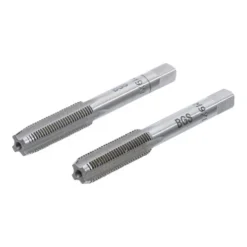 Accessoires Multitool Soldes 12 BGS Technic Tarauds Et Filières Pré-taraud Et Filière M9 X 1,0 2 Pièces BGS